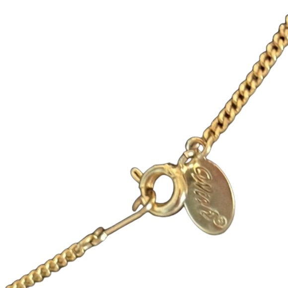 Make A Wish Angel on Earth gold plated & caged white pearl angel wish pendant - Picture 10 of 14